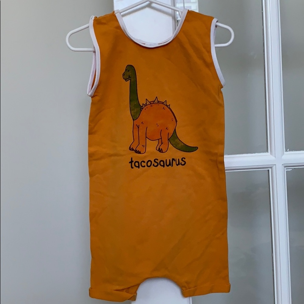 H + C “Tacosaurus” Romper 🦕
